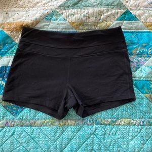 Prana booty shorts